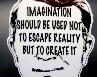 Colin Wilson Stickers, Spirituality, oneness, wholeness, life, love, freedom