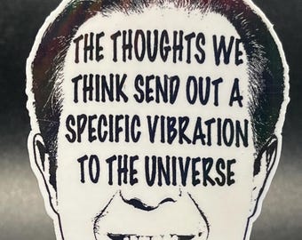 Joe Dispenza Quote Stickers, Spirituality, oneness, truth, life, love, freedom, artist, poet