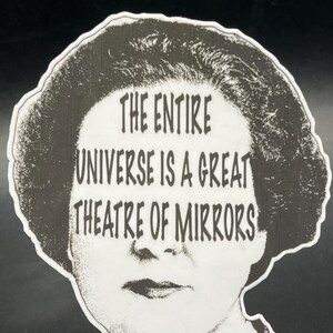 Alice Bailey Quote Stickers, Spirituality, oneness, wholeness, life, love, freedom