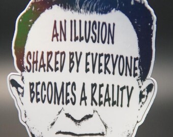 Dietrich Bonhoeffer Quote Stickers, Spirituality, oneness, wholeness, life, love, freedom
