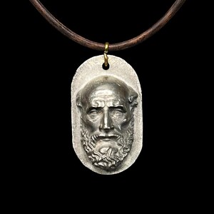 Metal Casted Plotinus Necklace Design