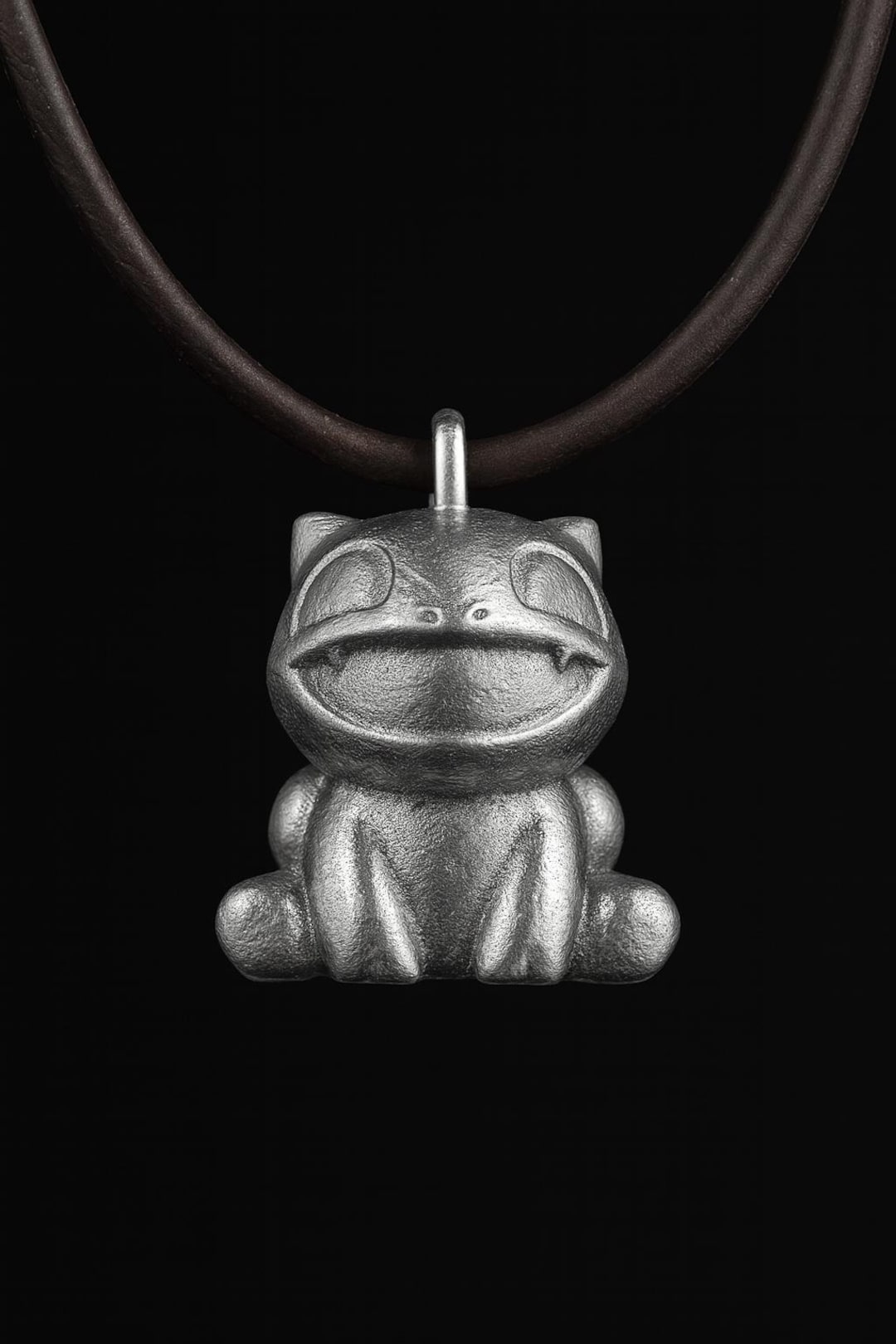 Metal Casted Pokemon Bulbasaur Necklace Design - Etsy