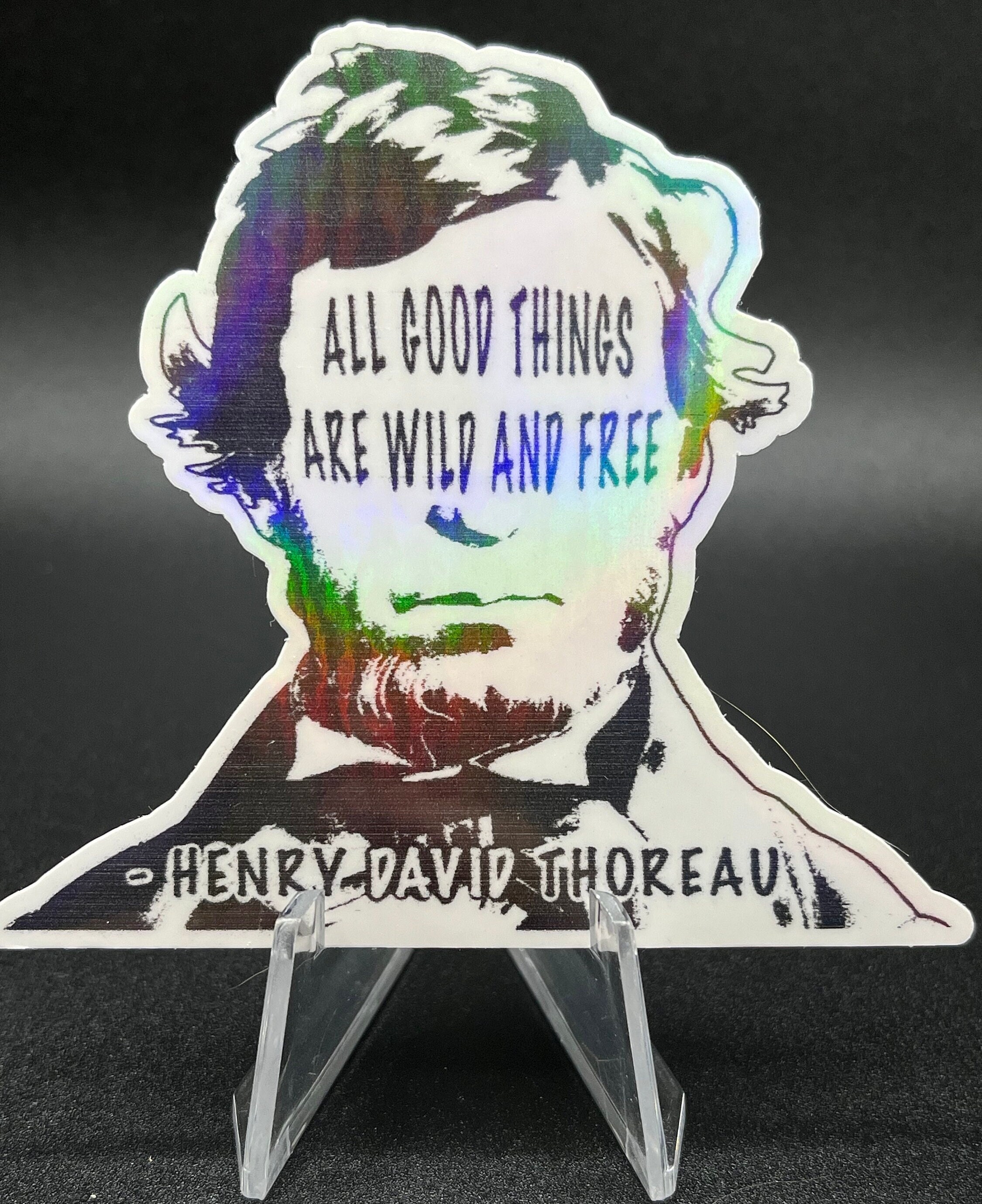 Henry David Thoreau Quote Stickers, Spirituality, Oneness, Wholeness, Life, Love, Freedom - Etsy Henry David Thoreau Quote Stickers, Spirituality, Oneness, Wholeness, Life, Love, Freedom - Etsy
