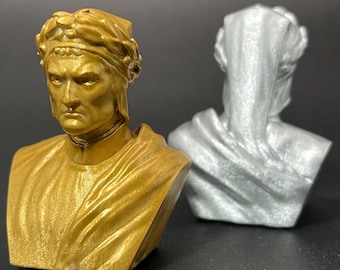 3D Printed Philosopher Chess Pawn Set (Gold & Silver) Collection 3
