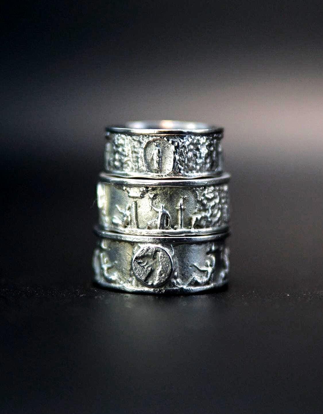 Pewter Ring Women - Etsy