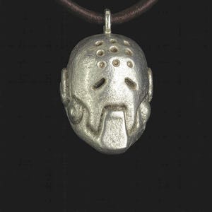 Metal Casted Overwatch Zenyatta Necklace Design