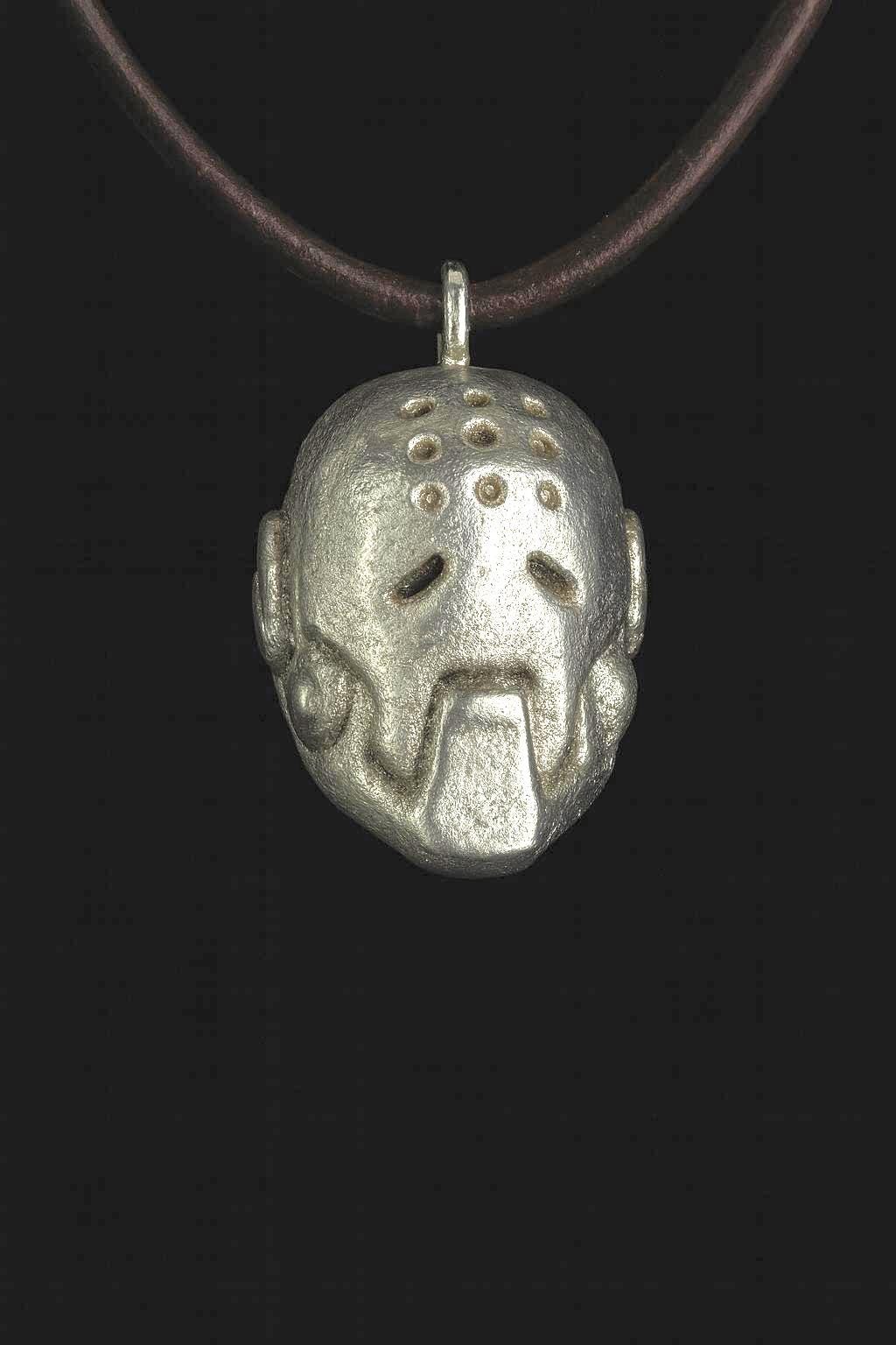 Metal Casted Overwatch Zenyatta Necklace Design