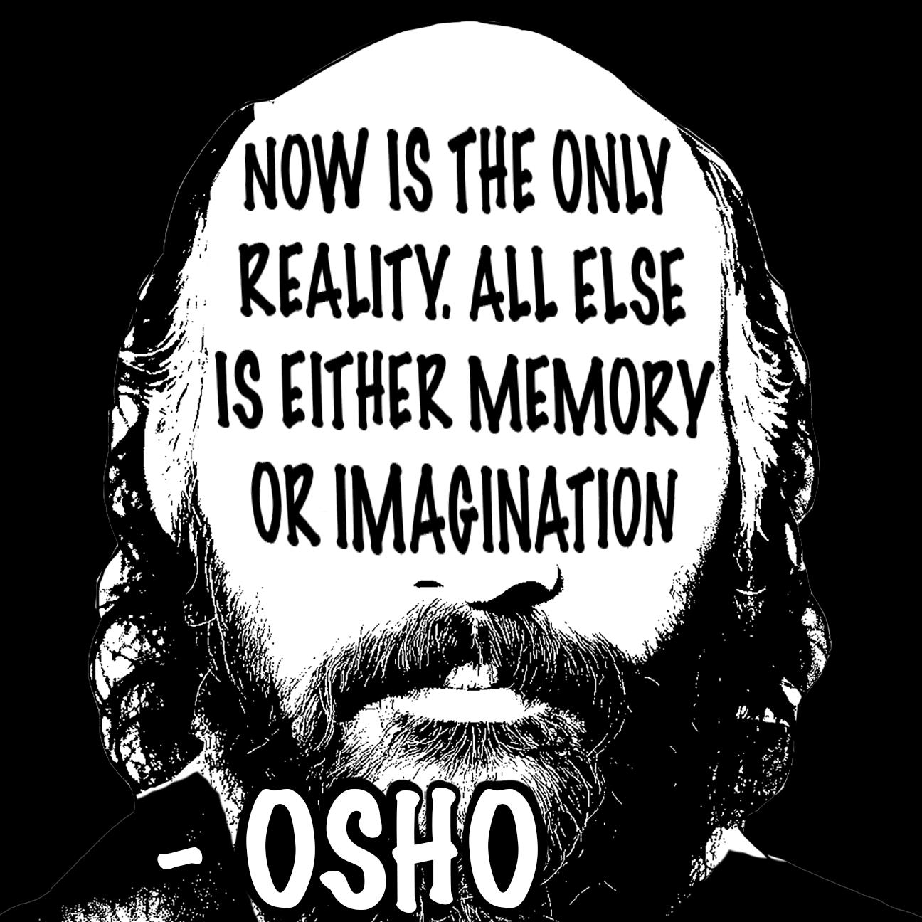 Osho Quote Stickers, Spirituality, Oneness, Truth, Life, Love