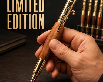 Handmade Wooden Bullet Pens – Limited Edition