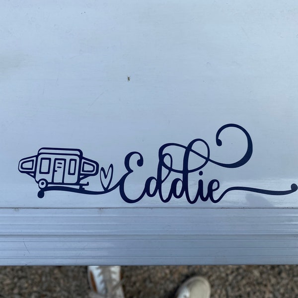 Caravan Decal Etsy Australia