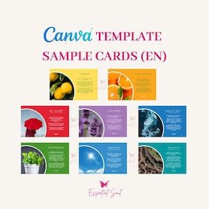 CANVA Template Voorbeeldkaarten Voorbeeldkaarten (NL) etherische oliën etherische oliën Sjablonen dōTERRA doTERRA