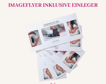 50 IMAGEFLYER INKLUSIVE Einleger dōTERRA doTERRA Home Essentials Together Kit MetaPWR™ System ätherische Öle essential oils