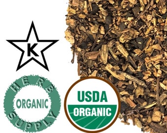 Organic Sarsaparilla Root Mexican 0.125-16oz(1lbs) - Smilax medica - Cut & Sifted, Tea, salsaparrilha, khao yen, saparna, smilace, dried FS