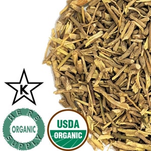 Organic Ashwagandha Root 0.125-16oz(1lbs) - Withania somnifera - Cut & Sifted, Tea, ashwaganda,Indian Winter cherry,Indian Ginseng  CSC