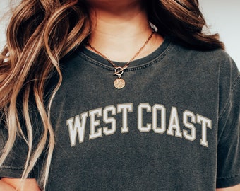 West Coast Svg California Svg College Block Svg Trendy Svg Aesthetic Svg Files For Cricut Svg For Shirts Cricut Svg Popular Png Varsity Surf