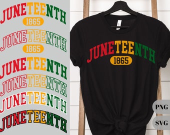 Juneteenth 1865 Svg, Juneteenth Svg Png, Black History Svg, Juneteenth Shirt Svg, Black History Png, June 19 Svg, 1865 Svg Juneteenth Svg