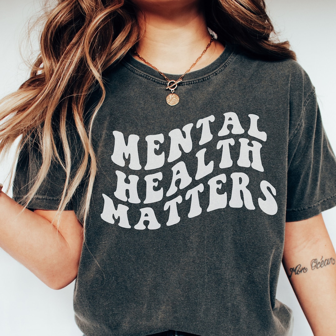 Mental Health Matters Svg Bundle Trendy Svg Mental Health Svg Self Love ...