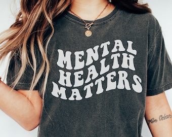 Mental Health Matters Svg Bundle Trendy Svg Mental Health Svg Self Love Popular Svg Teacher Png Aesthetic Svg Retro Preppy Svg Positive Svg