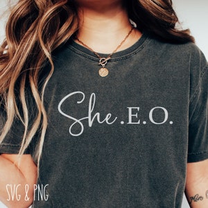 Ceo SVG She Ceo SVG Small Business SVG Small business owner svg Entrepreneur svg Entrepreneurship svg cut file for cricut silhouette Png