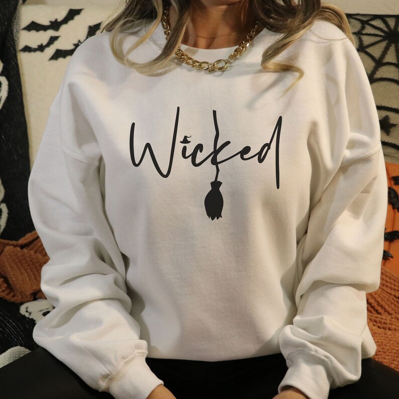 Wicked SVG PNG PDF Halloween Svg Witch Svg Halloween Shirt - Etsy