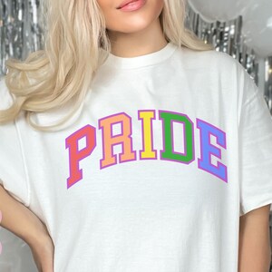 Pride Month SVG Bundle, Gay Pride Shirt SVG für Cricut LGBTQ Awareness LGBT SVG Bundle Regenbogen geschnitten Datei Png für Sublimation t Shirt Design