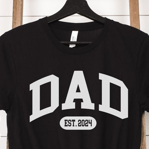 Dad Est 2024, Distressed Dad Svg, Dad Est 2023, Varsity Font Dad Svg Bundle, Grunge Fathers Day Svg, Dad Quote Svg Best Dad Ever, Daddy Png