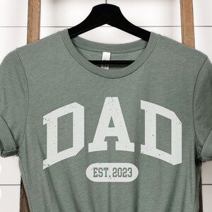 Distressed Dad Svg, Dad Est 2023, Dad Est 2024, Varsity Font Dad Svg Bundle, Grunge Fathers Day Svg, Dad Quote Svg Best Dad Ever, Daddy Png