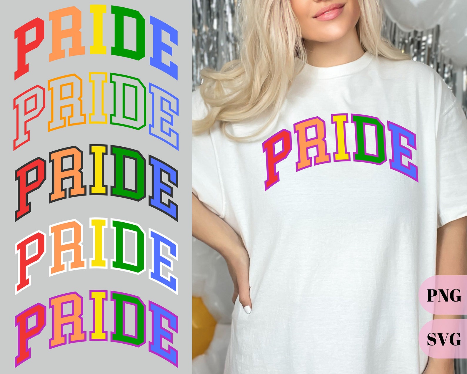 Pride Month Svg Bundle, Gay Pride Shirt Svg for Cricut LGBTQ Awareness ...
