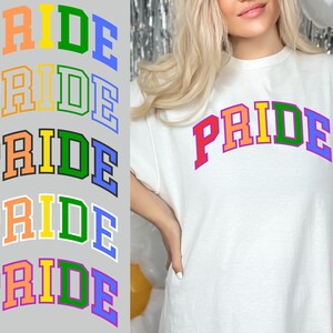 Pride Month SVG Bundle, Gay Pride Shirt SVG für Cricut LGBTQ Awareness LGBT SVG Bundle Regenbogen geschnitten Datei Png für Sublimation T Shirt Design