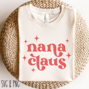 Claus Svg Bundle, Mama Claus Svg, Daddy Claus, Mini Claus Svg, Baby Claus Svg, Family Christmas Svg Auntie Grandpa Nana Papa Christmas Png