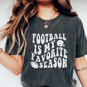 Fußball ist meine Lieblingsjahreszeit SVG Spieltag SVG Fußball College Fußball Png für Sublimation Baseballstadion geschnitten Datei Cricut Beliebte Png