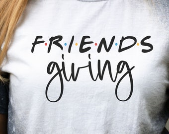 Friends Giving Svg Bundle, Thanksgiving Png, Thanksgiving Svg, Feelin' Thankful Svg, Thankful Mama, Gobble, Pumpkin Pies, Pies Before Guys