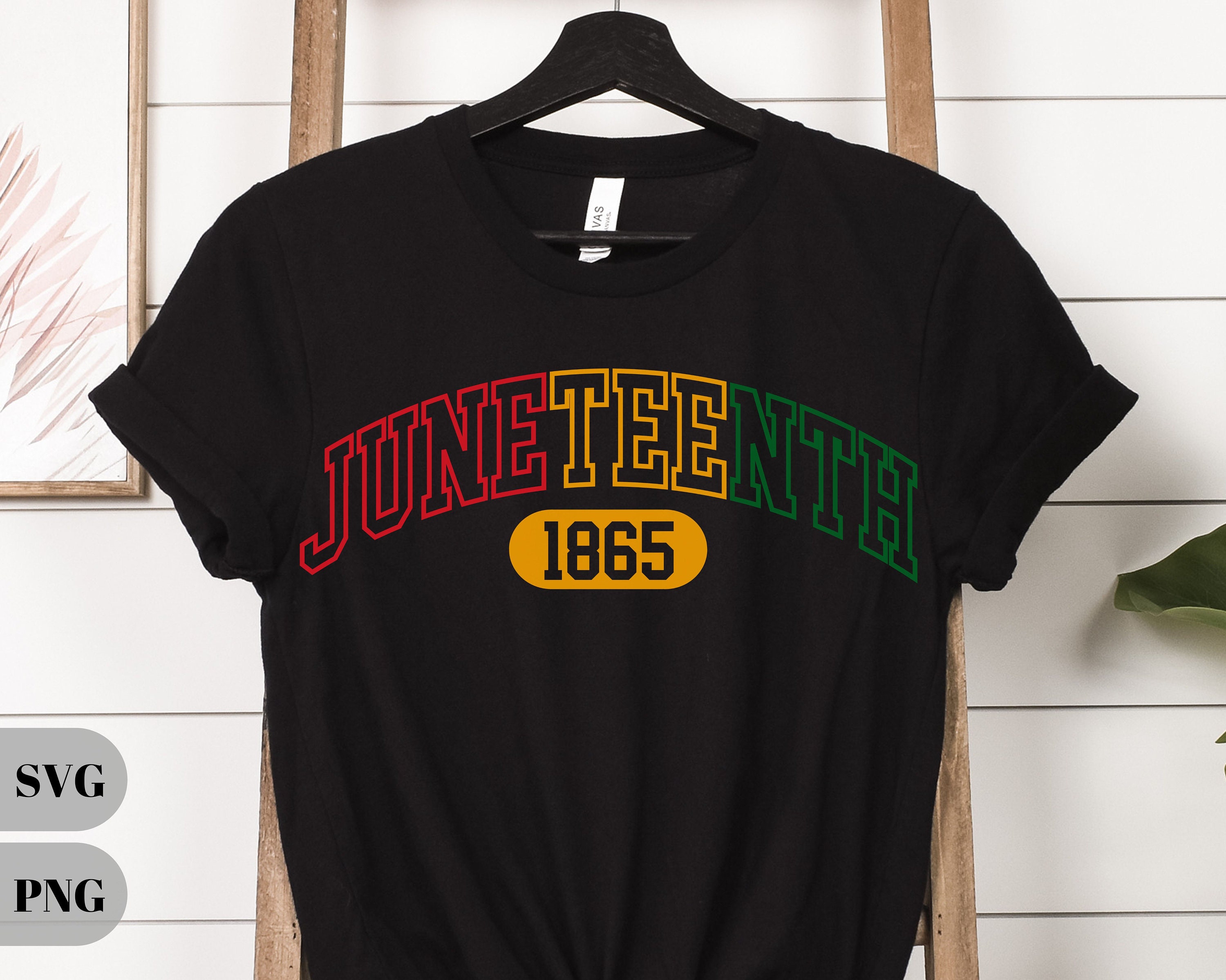 Juneteenth Svg Bundle, Black History Month Png, Since 1865 T Shirt ...