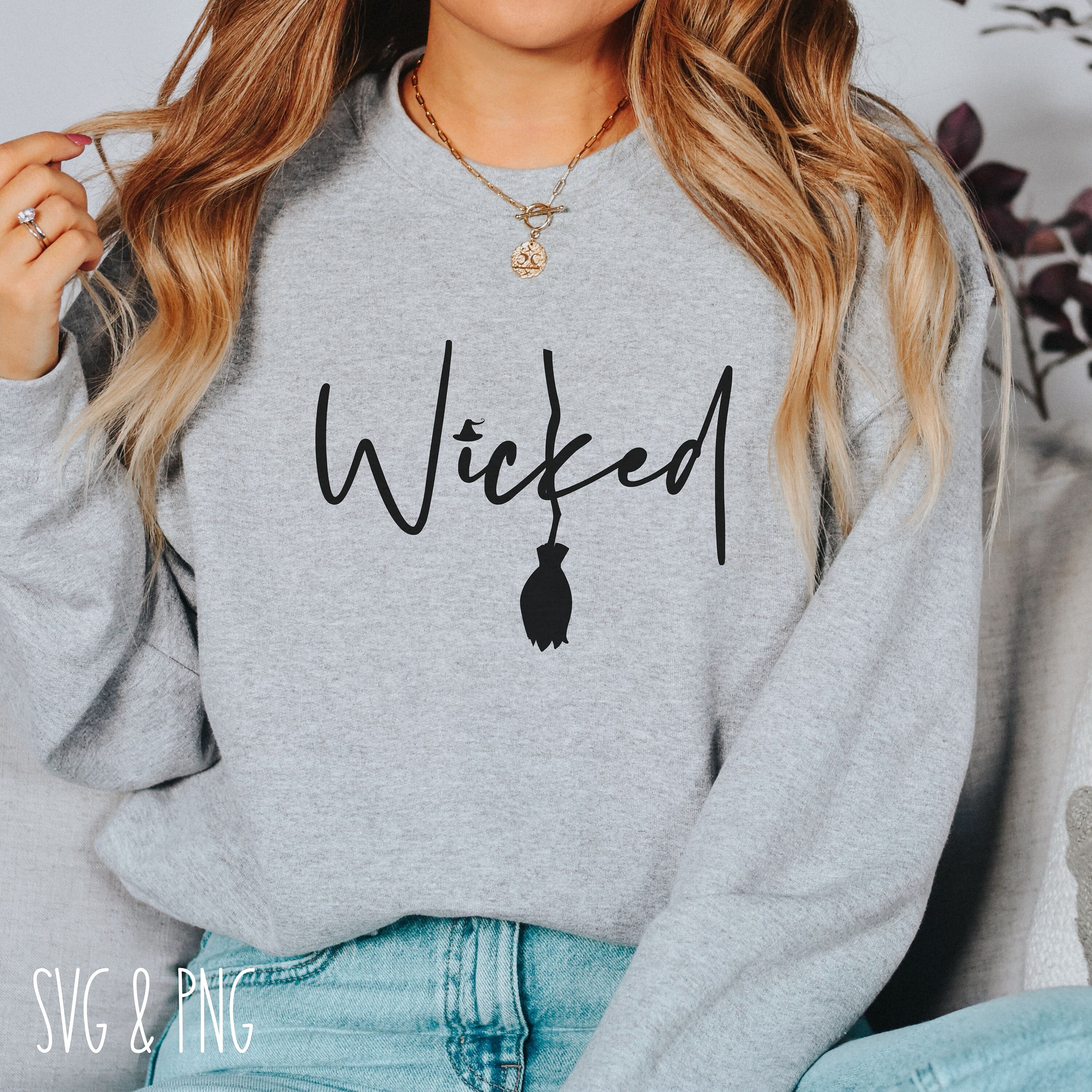 Wicked SVG PNG PDF, Halloween Svg, Witch Svg, Halloween Shirt Svg, Fall ...
