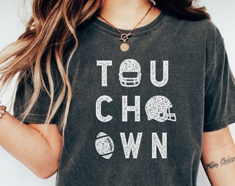 Touchdown Svg Game Day Svg Football Season Svg College Football Png for Sublimation Ballpark Mom Cut File Cricut Popular Png Dxf