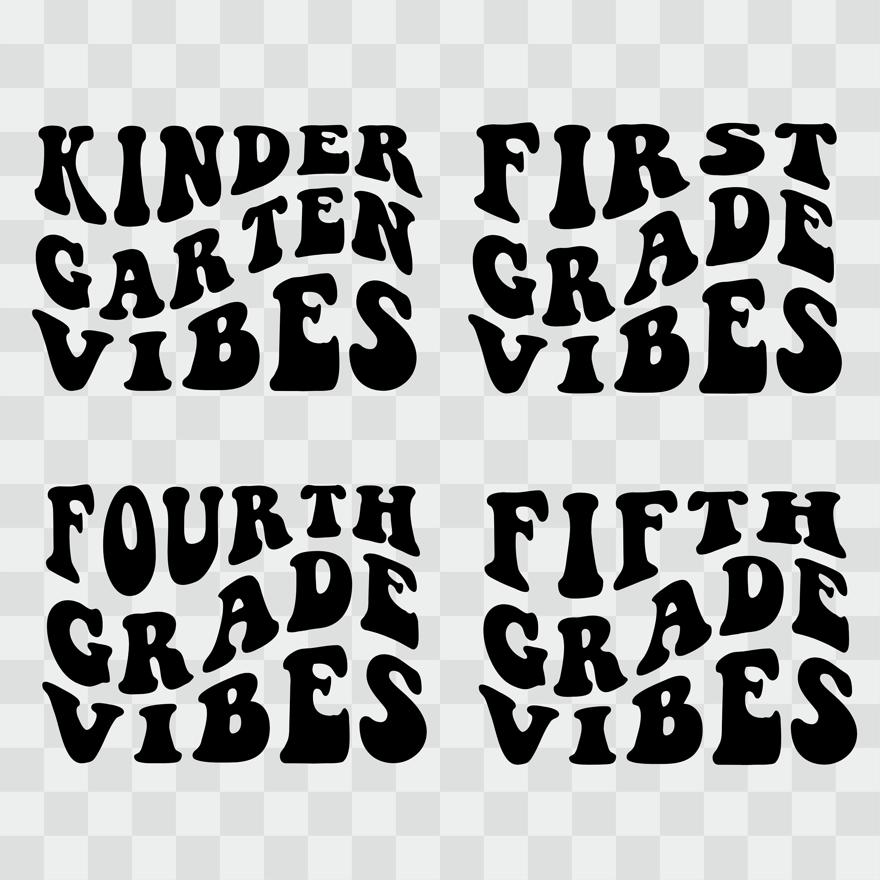 Back to School Svg Bundle Kindergarten Svg Kindergarten Png 1st Grade ...