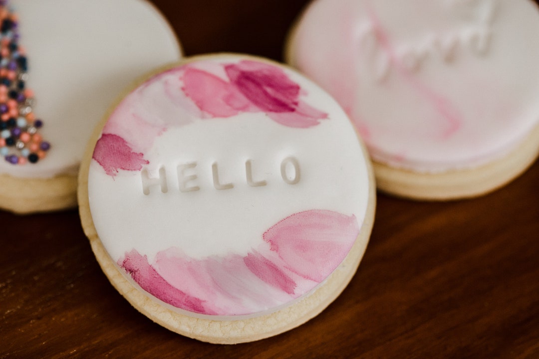 VIDEO How to Make Sugar Cookies Online Tutorial Etsy UK