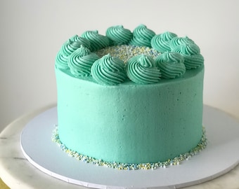 VIDEO how to decorate buttercream cakes | Online tutorial