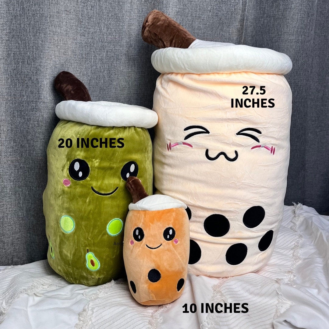 angry boba plush