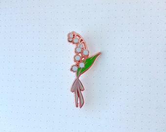 Lily of the Valley Pin