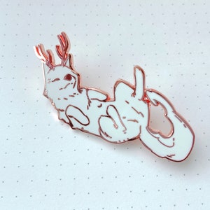 Arctic Deerfox Pin