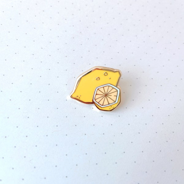 Lemon Pin