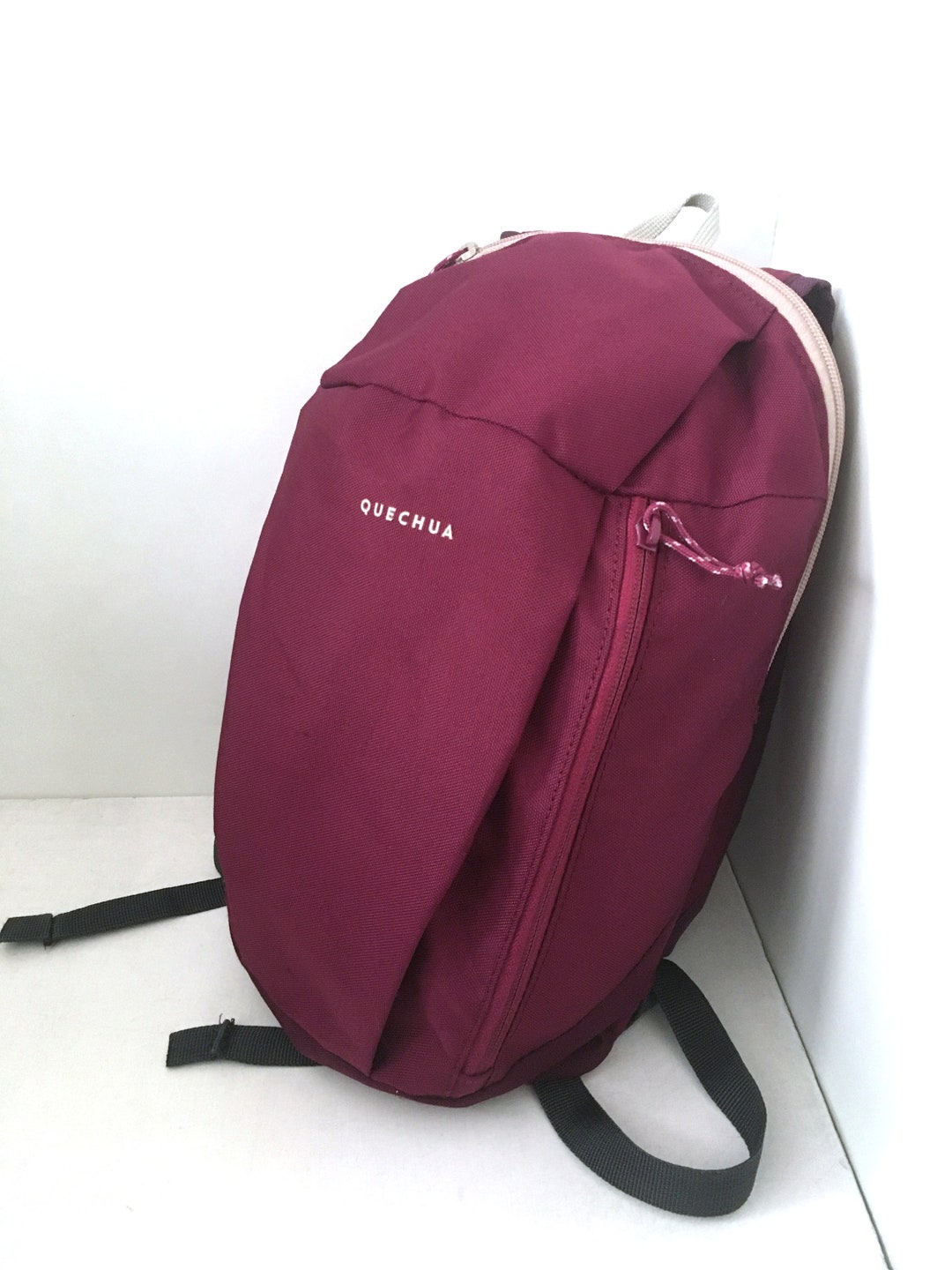 Lightweight Burgundy Backpack Small Sport Backpack Small Etsy