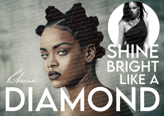 Rihanna Shine Bright Like A Diamond Deutsche übersetzung ar.inspiredpencil.com