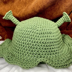 Ogre Bucket Hat with Unique Ear Design