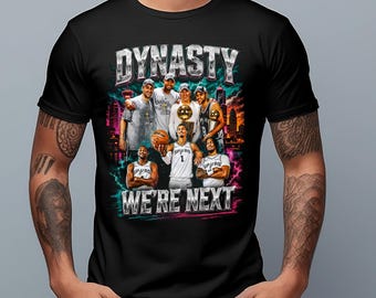 Spurs PNG San Antonio Dynasty Retro Basketball Wembanyama Duncan Digital Design Halftone