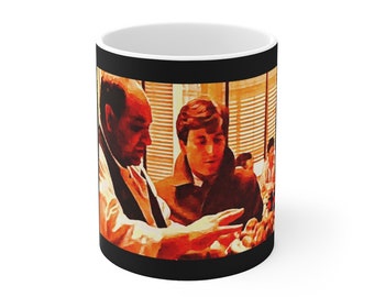 CLEMENZA and His GODFATHER Sunday Sauce COFFEE Mug