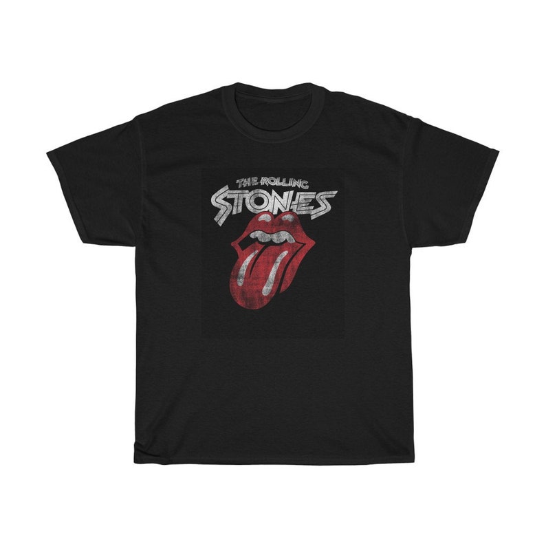 STONES ROCK N ROLL Tee Shirt Etsy