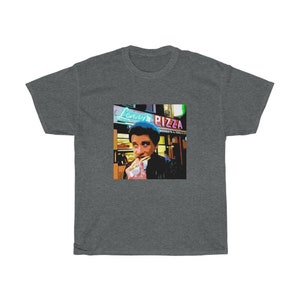 JohnTravolta Eating Brooklyn New York PIZZA Tee Shirt image 3
