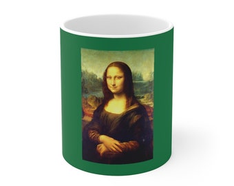 Mona Lisa Art Coffee Mug